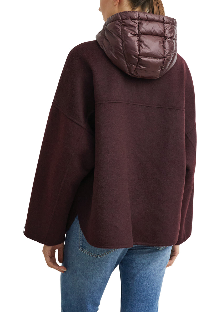 Jacke - Wollmix