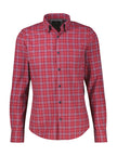 Langarmhemd - Button Down