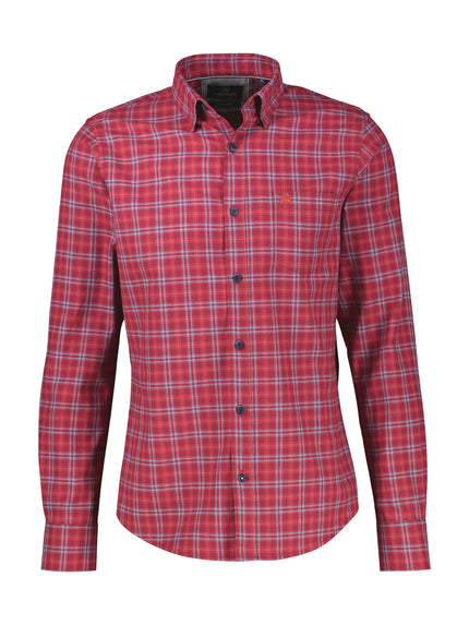Langarmhemd - Button Down