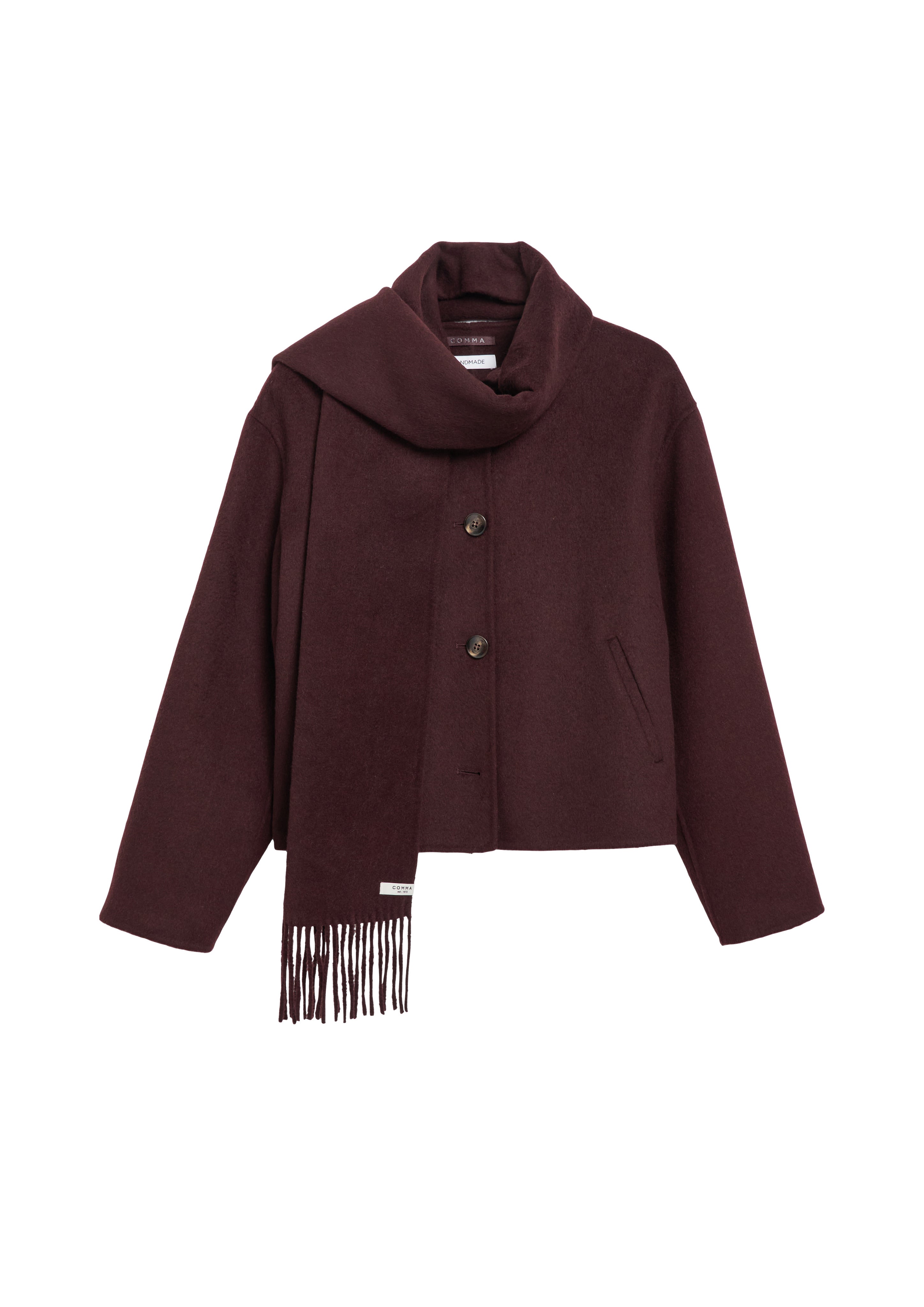 Jacke - Wollmix