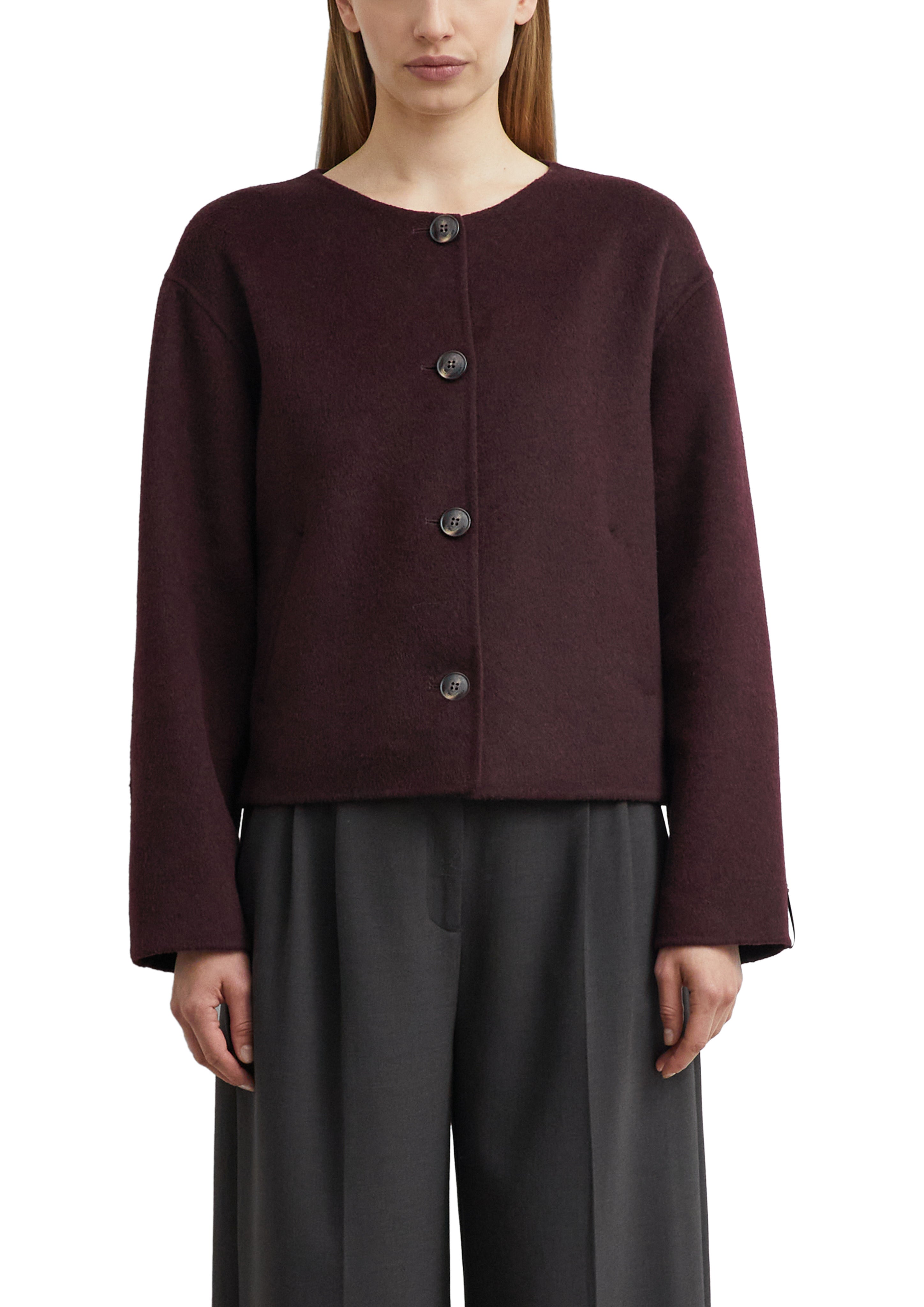 Jacke - Wollmix