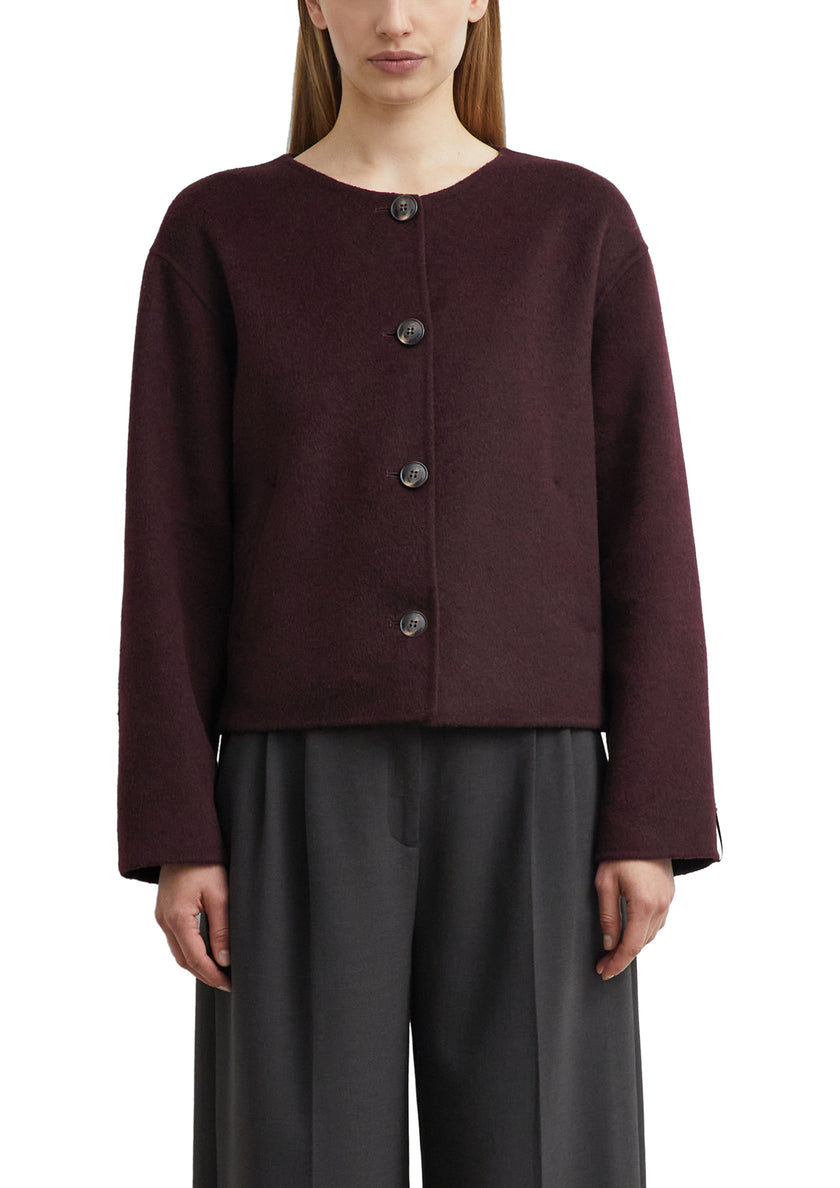 Jacke - Wollmix