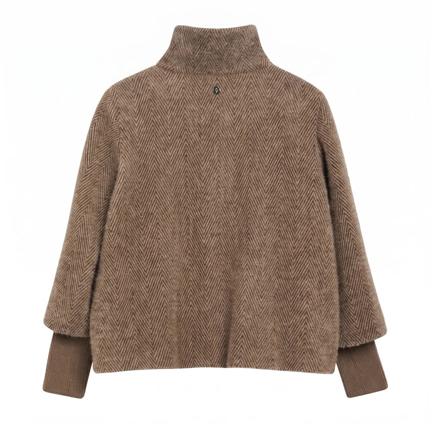 Wolljacke - Loose Fit