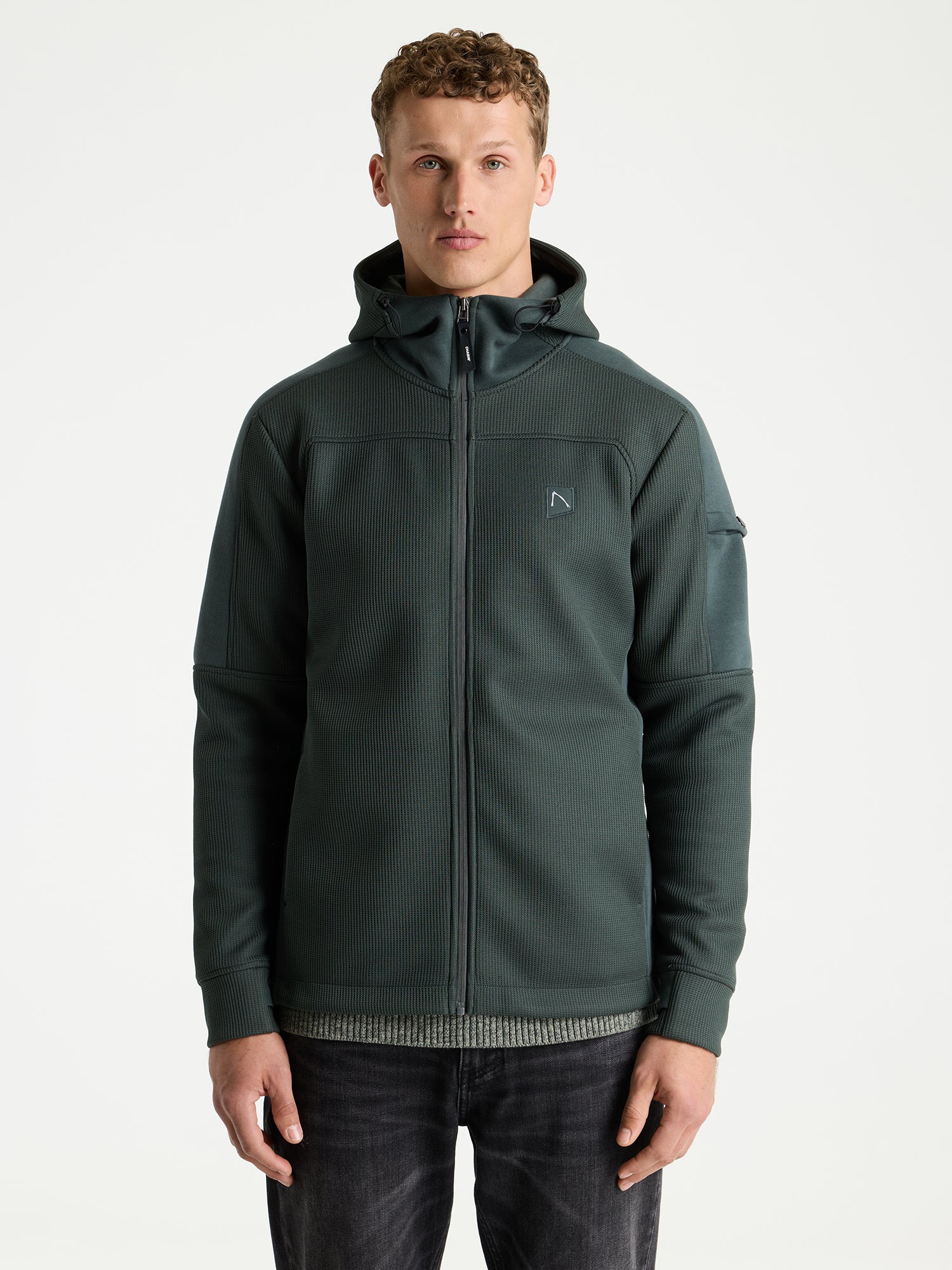 Sweatjacke - ADAN ZIP
