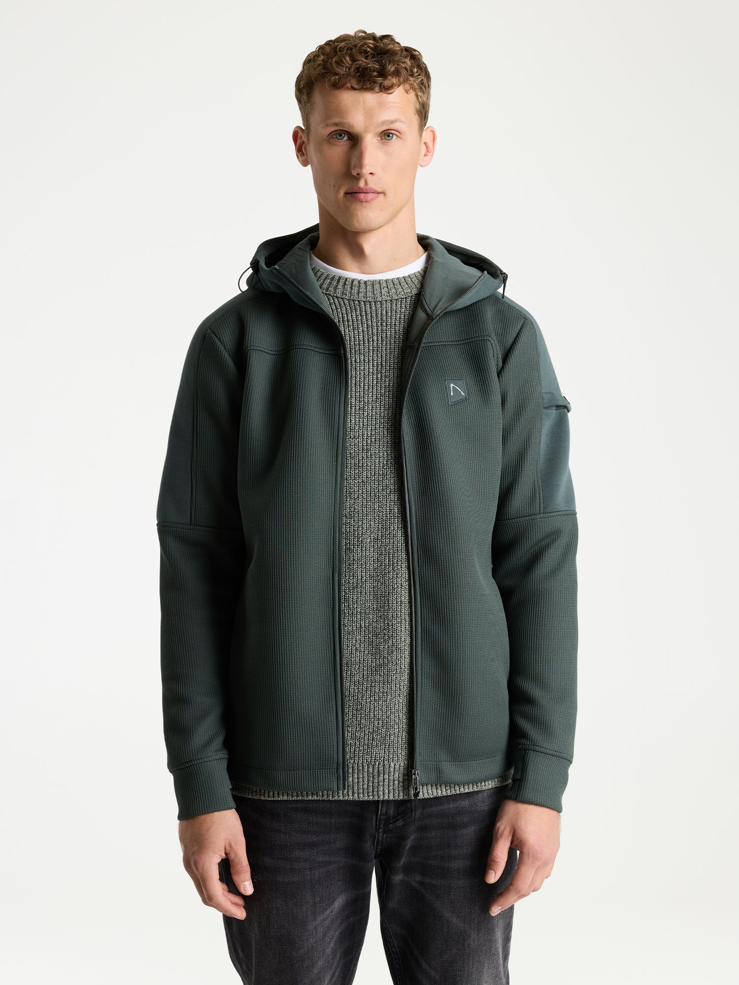 Sweatjacke - ADAN ZIP