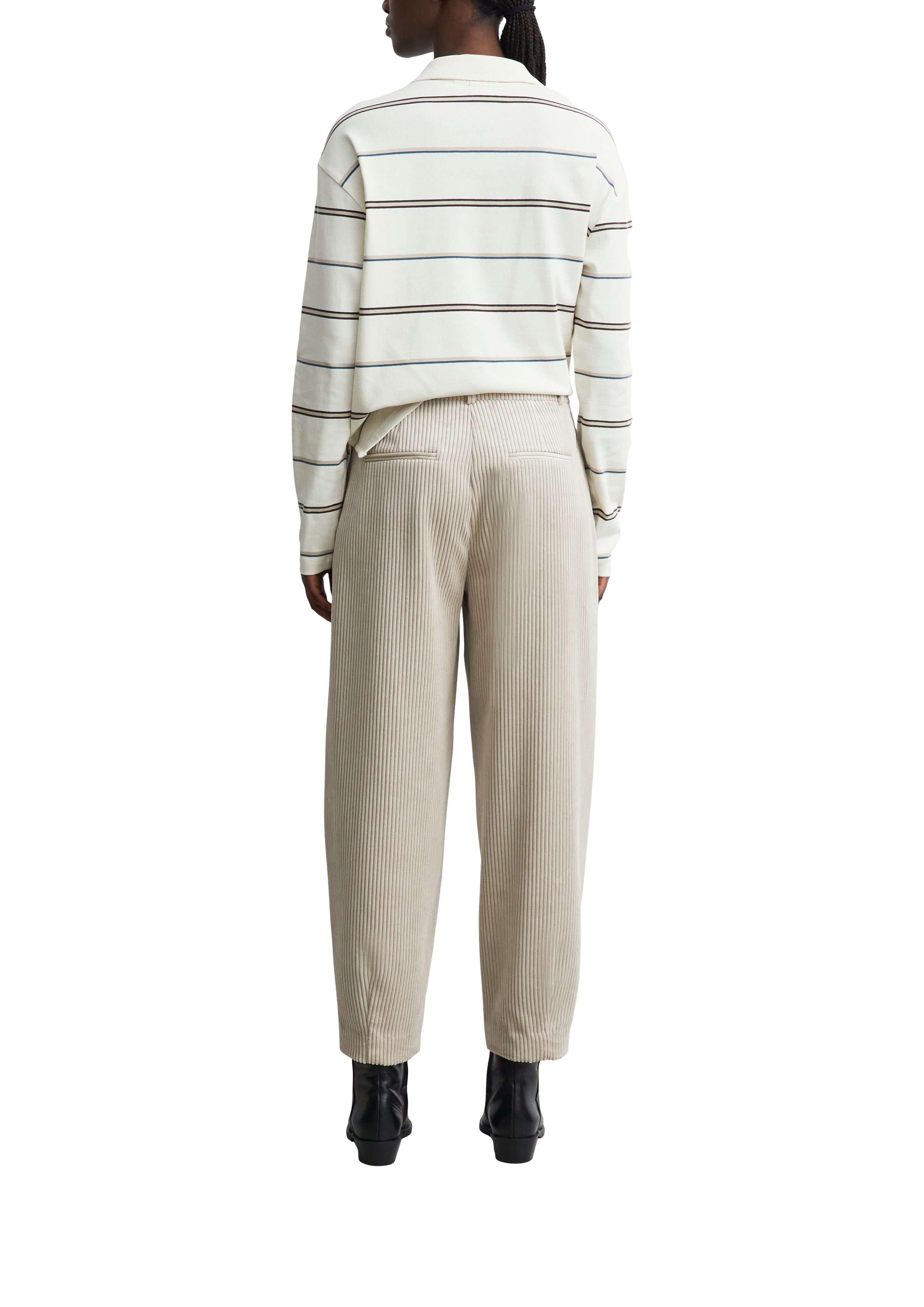 Cordhose - Barrel Leg
