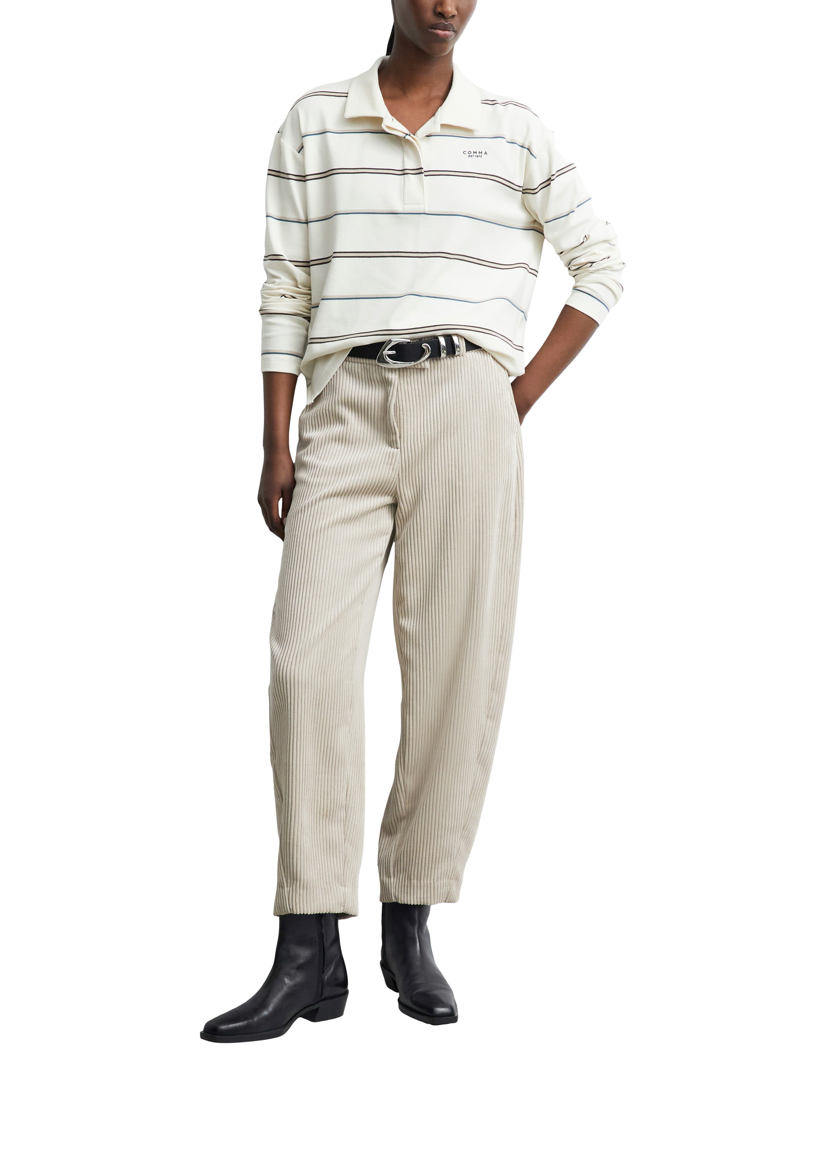 Cordhose - Barrel Leg