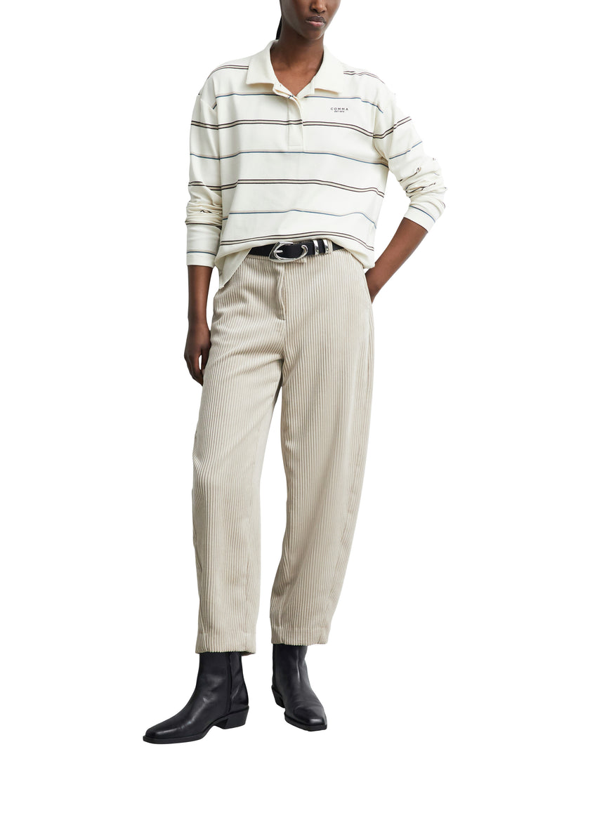 Cordhose - Barrel Leg