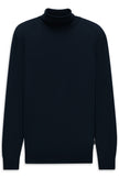 Rollkragenpullover - Feinstrick