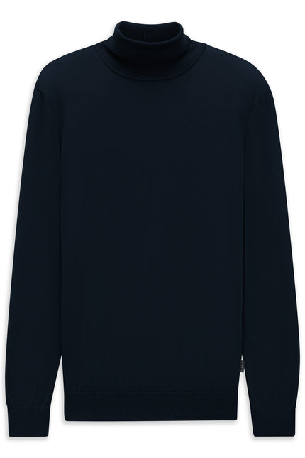 Rollkragenpullover - Feinstrick