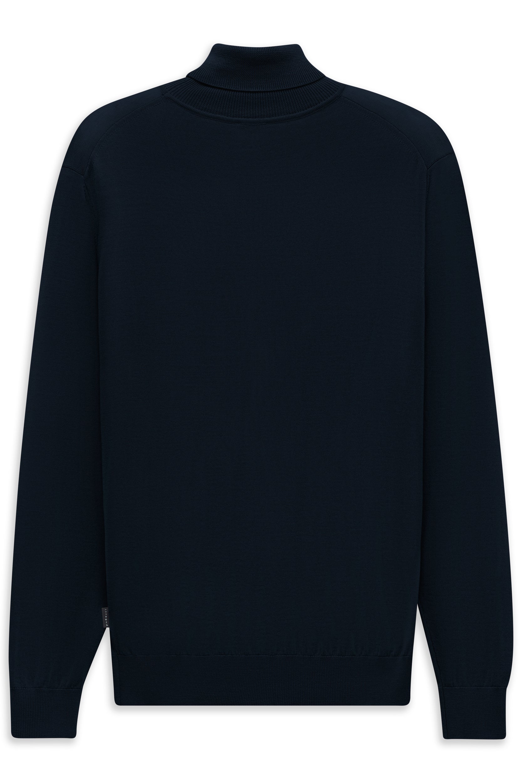 Rollkragenpullover - Feinstrick
