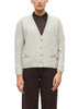 Strickjacke - Wollmix