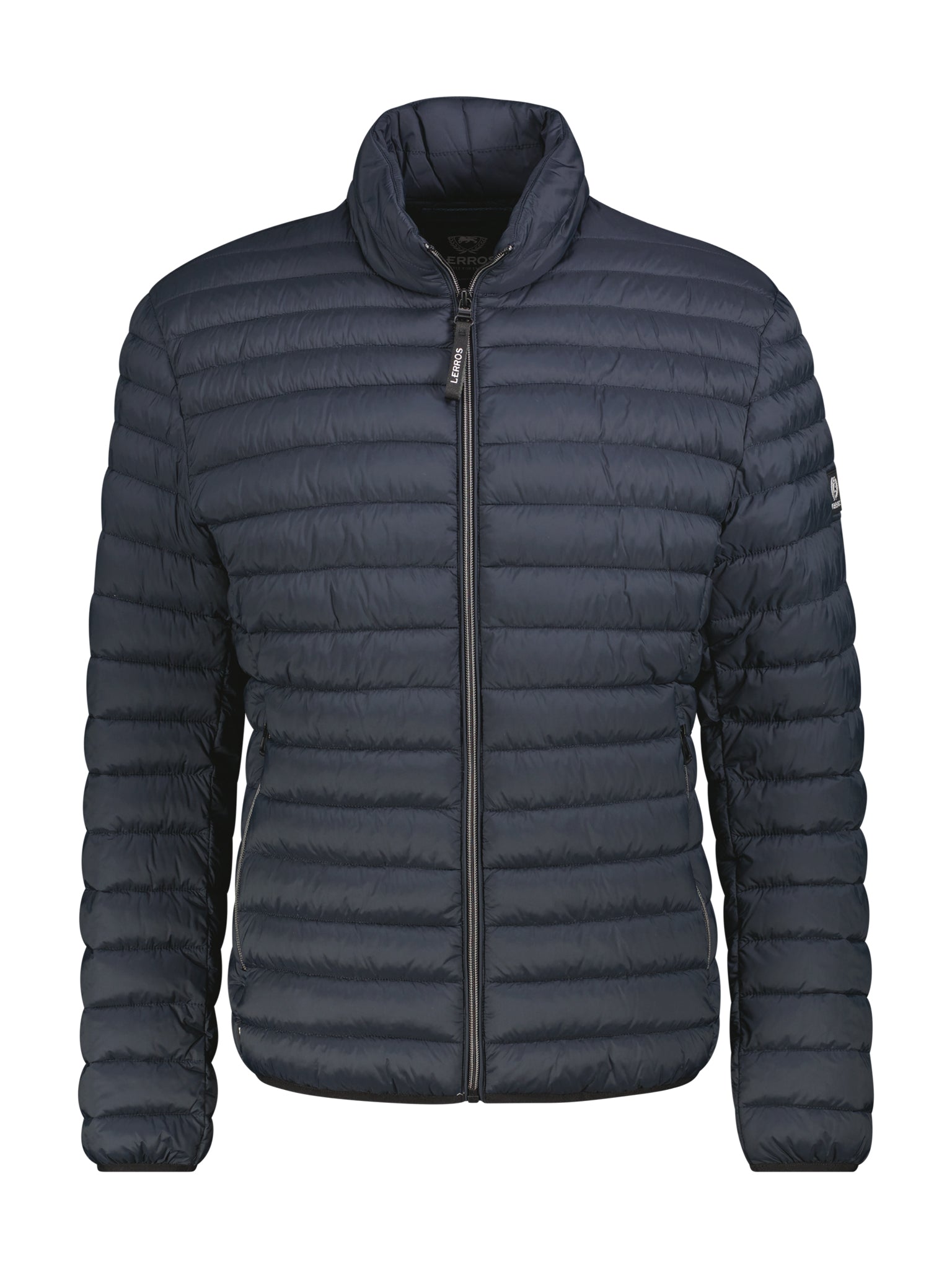 Steppjacke - Stehkragen