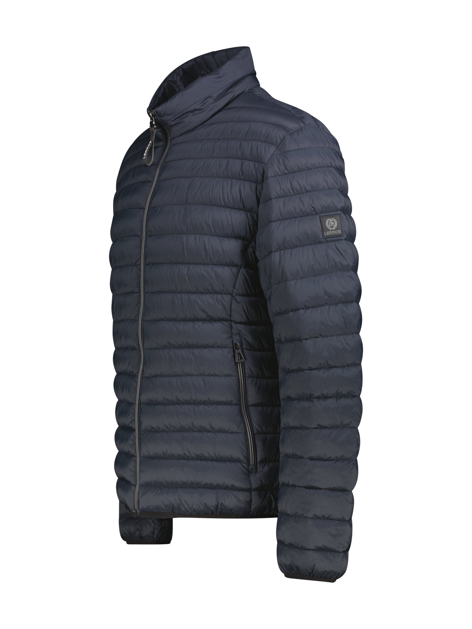 Steppjacke - Stehkragen