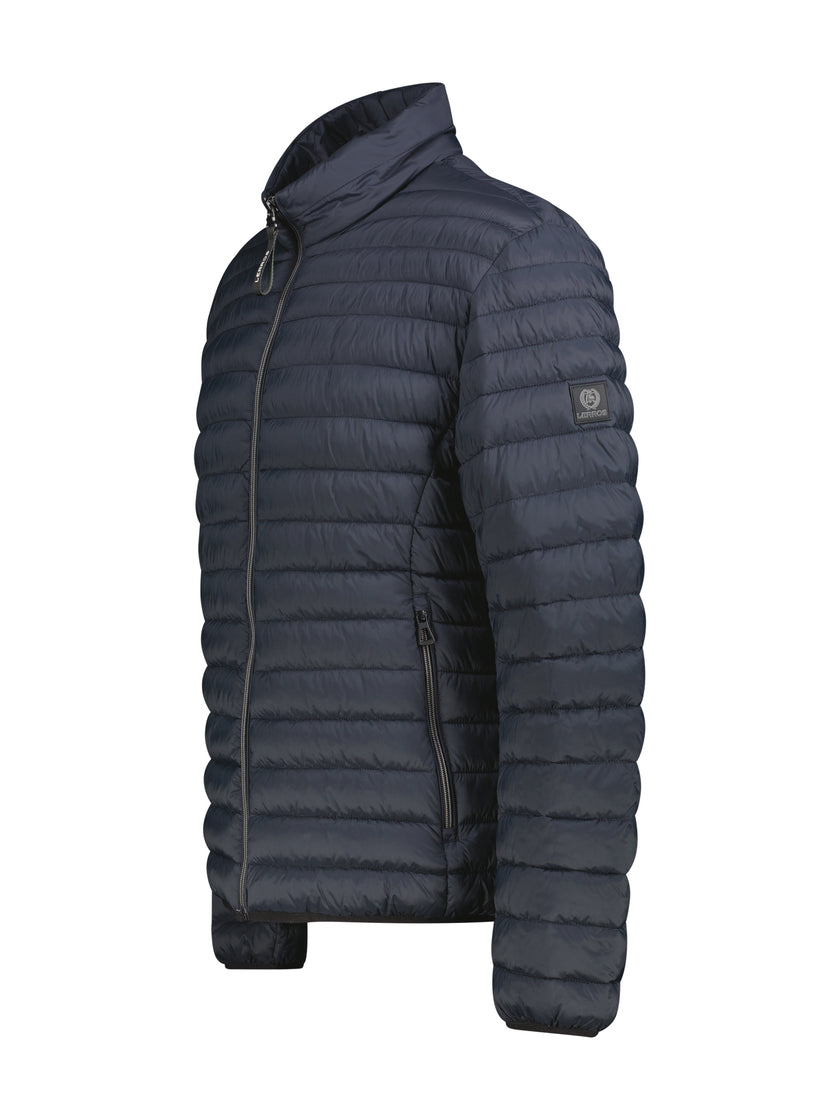Steppjacke - Stehkragen
