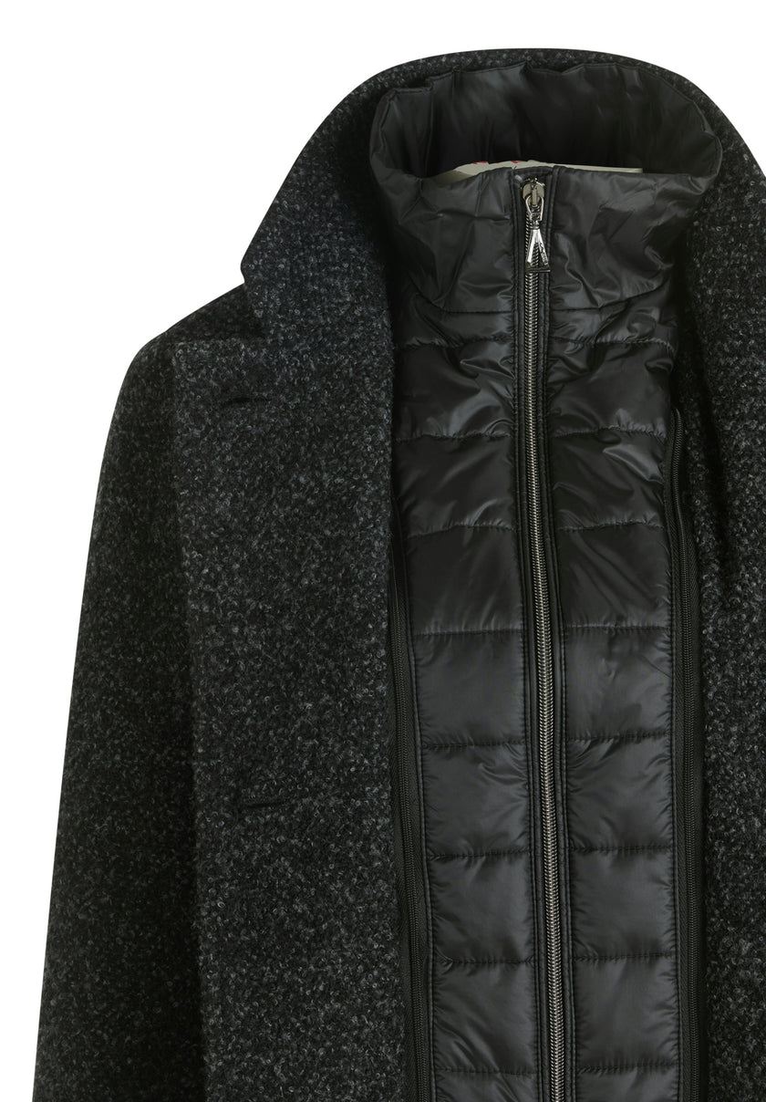Wolljacke - Westeneinsatz