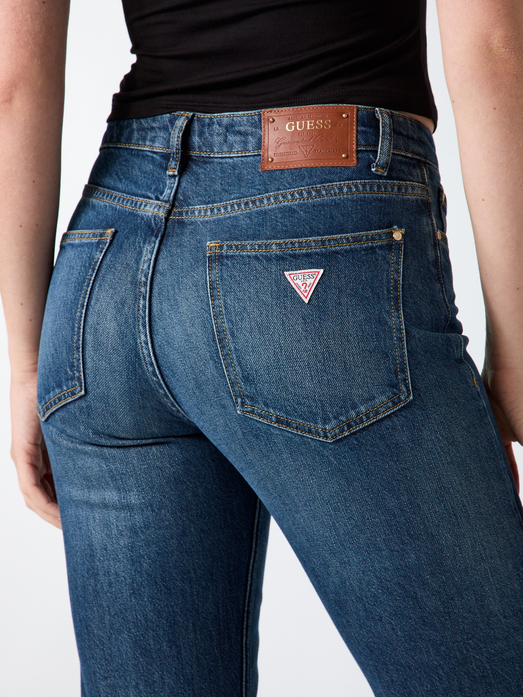 Jeans - BEVERLY LOW RISE
