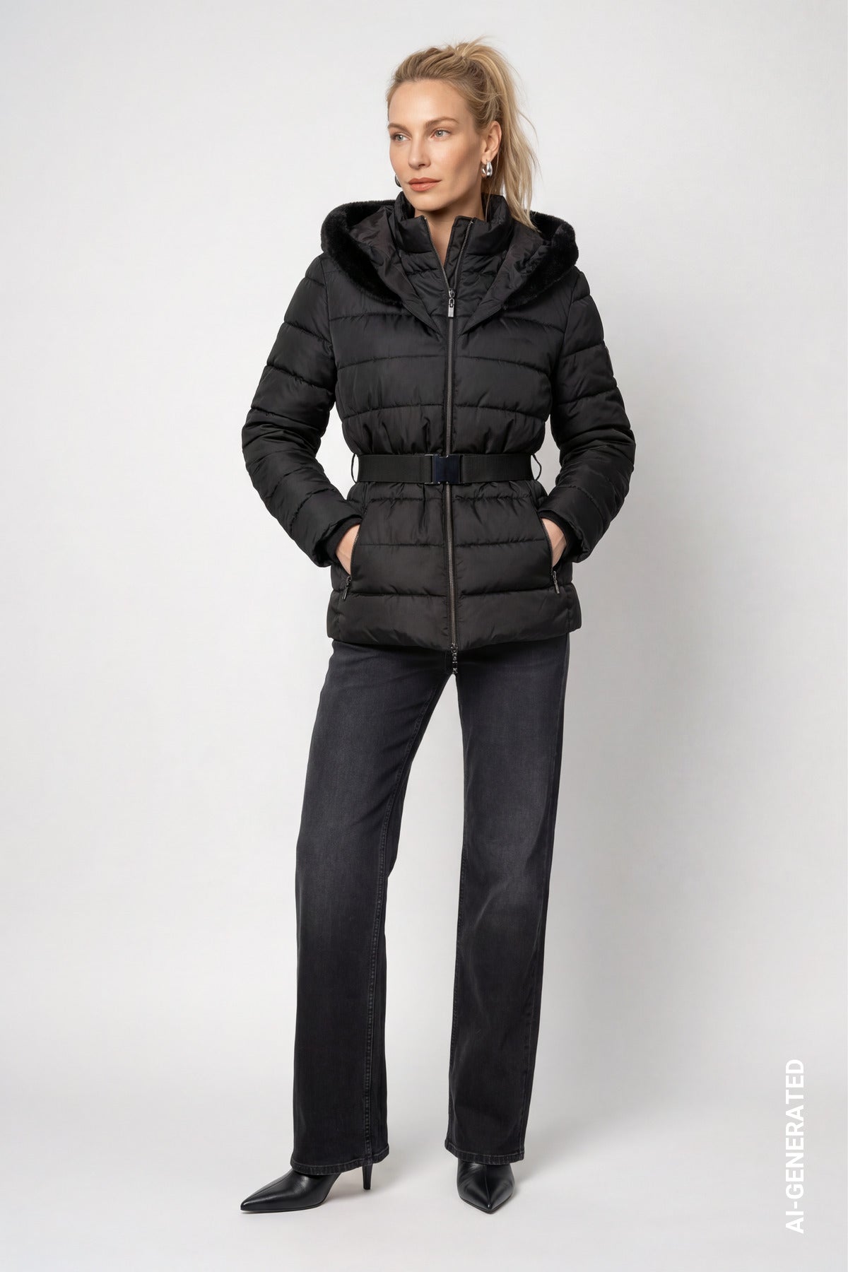ONLINE EXKLUSIV - Steppjacke - Kapuze