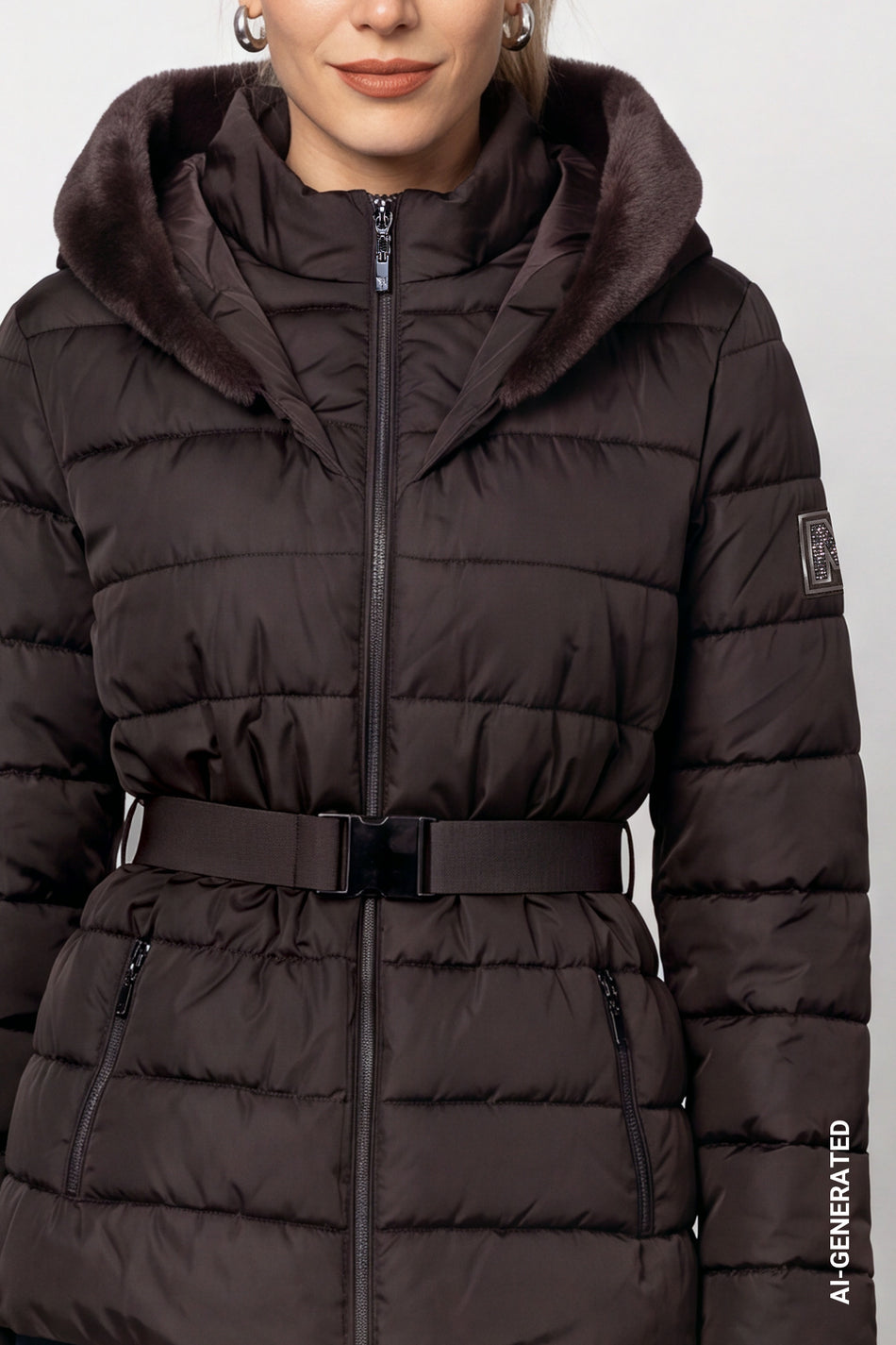 ONLINE EXKLUSIV - Steppjacke - Kapuze