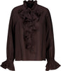 Bluse - Volants