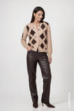 Strickjacke - Wollmix