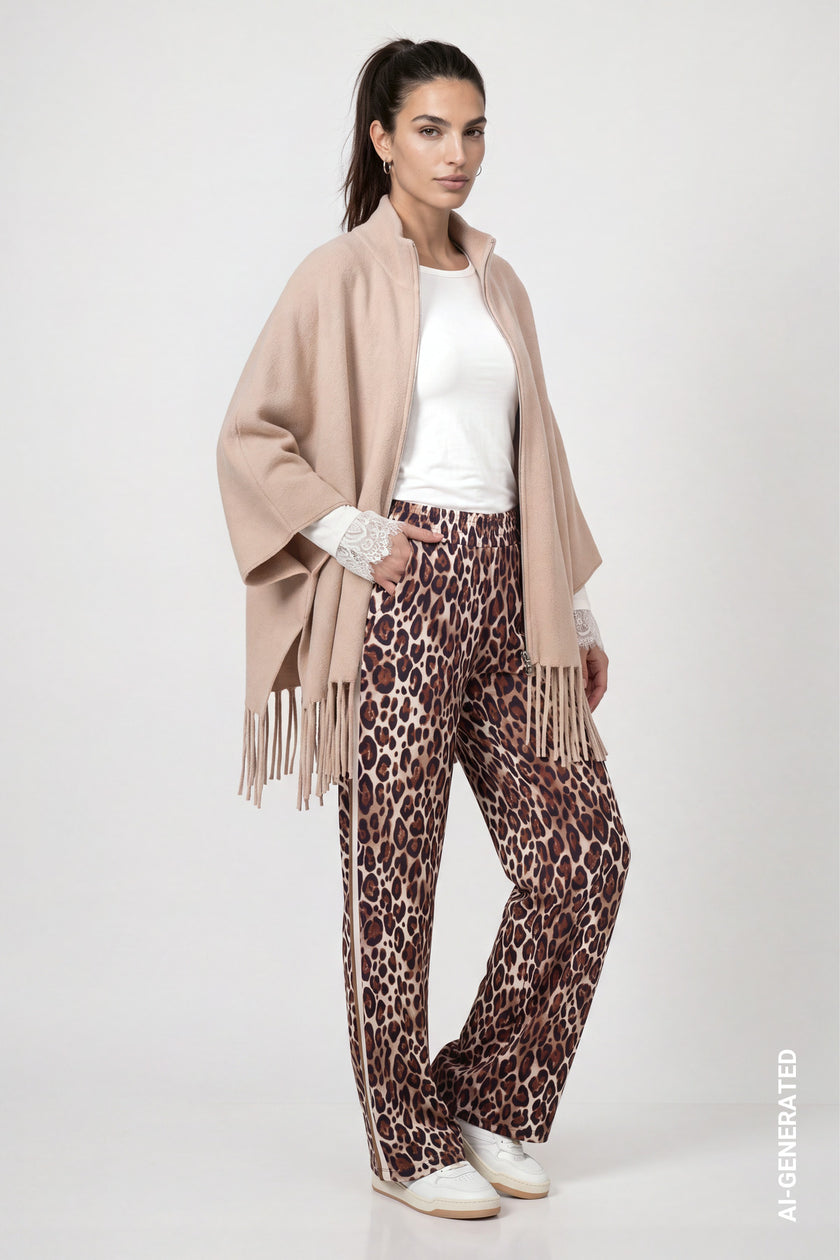 Strickcape - Poncho