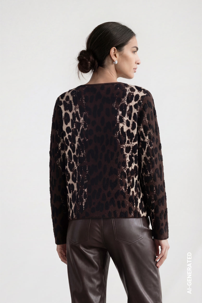 Pullover - Animal Muster