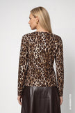 Langarmshirt - Animalprint