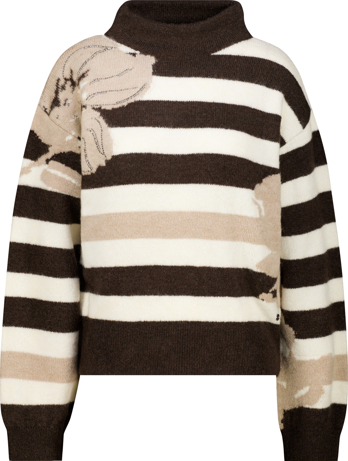 Pullover - Stehkragen