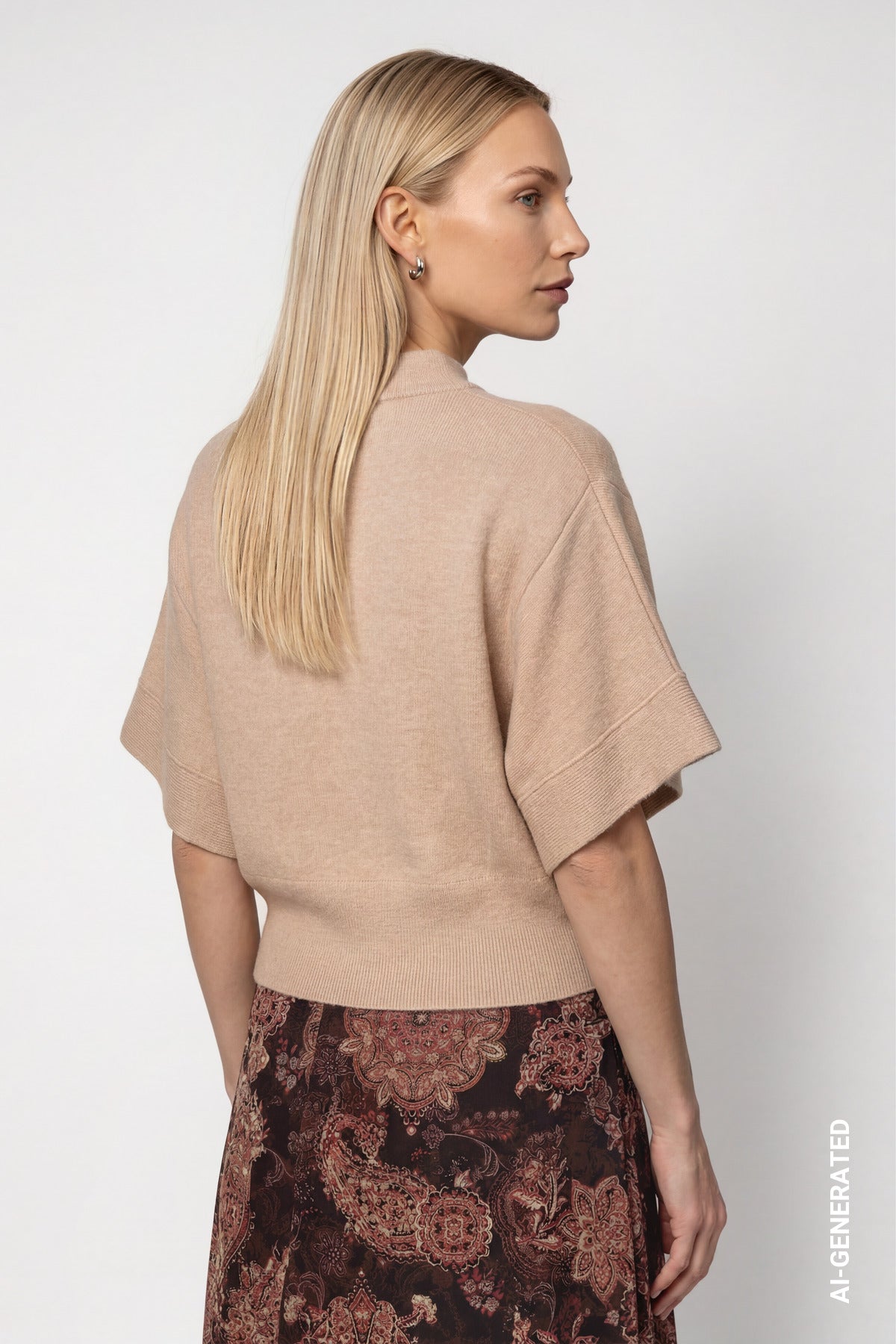 Pullover - Fledermausärmel