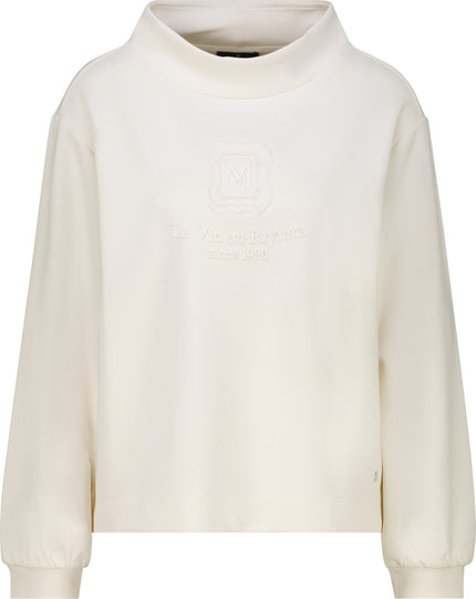 Sweatshirt - Stehkragen