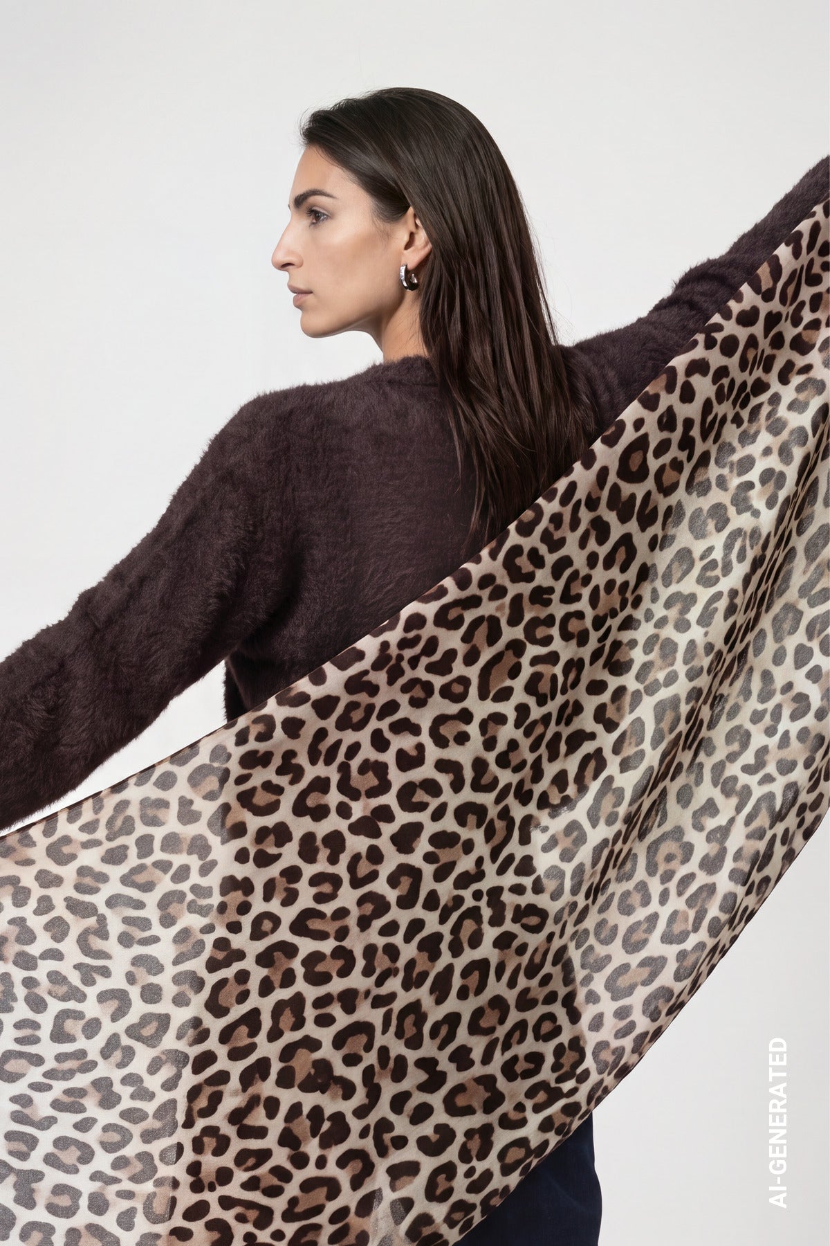 Schal - Animalprint