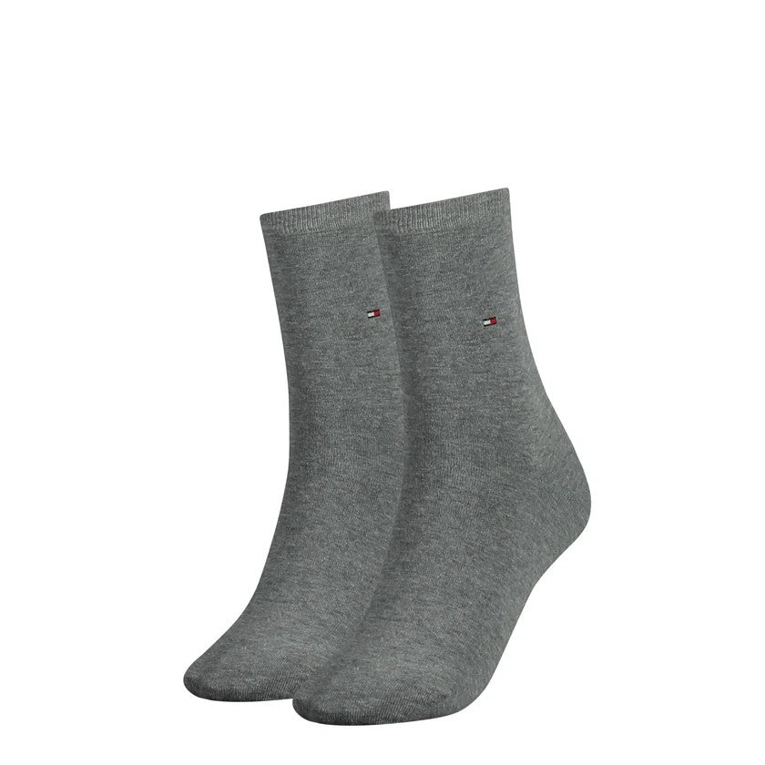 TH WOMEN SOCK CASUAL 2P