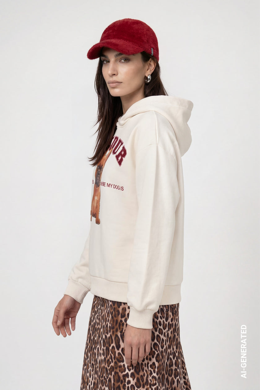 Sweatshirt - Kapuze