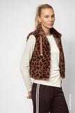 Weste - Fake Fur