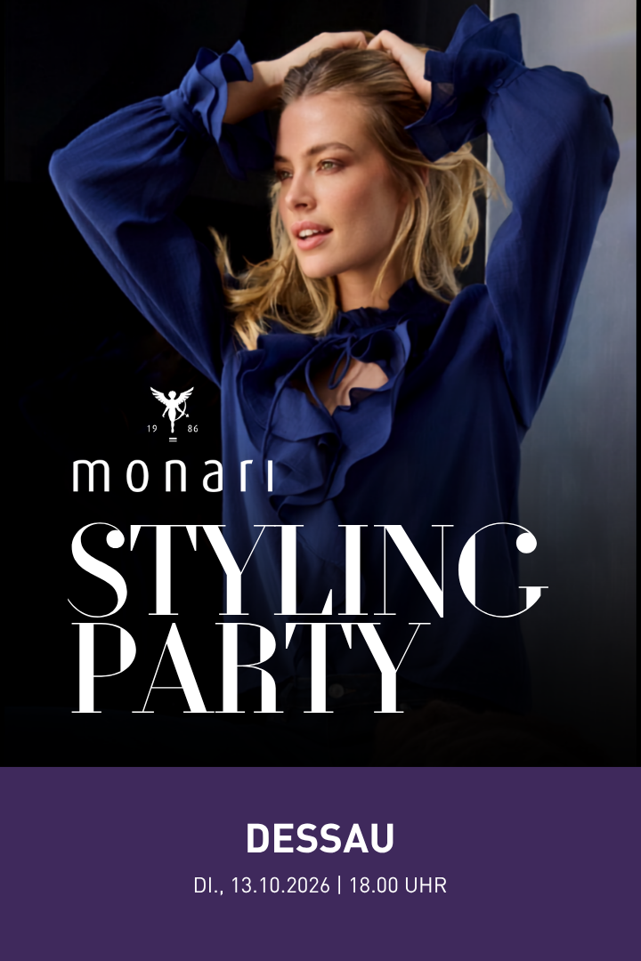 Stylingparty MEIN FISCHER x monari in Dessau