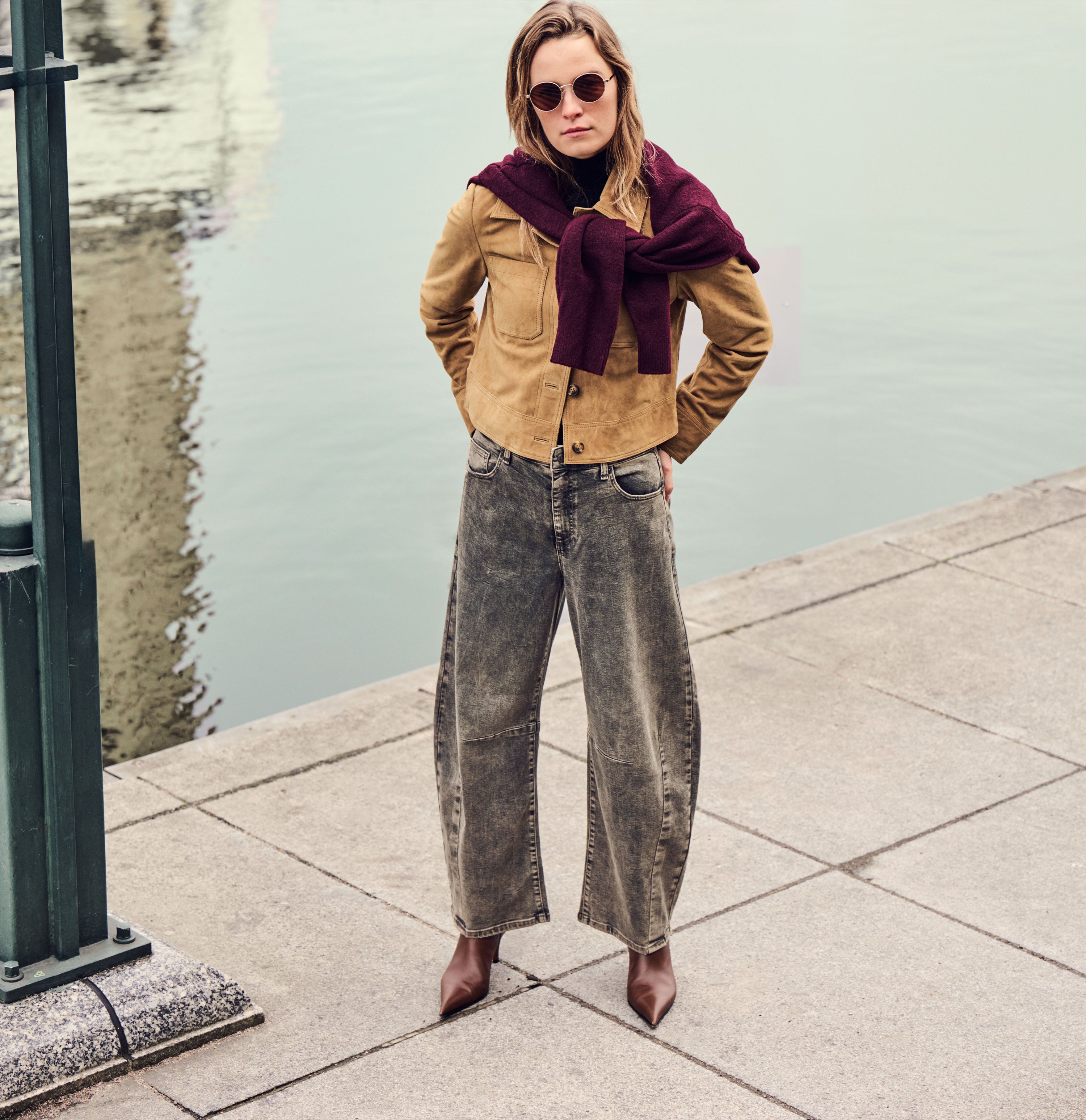 Jeans - Barrel Leg - DAKOTA