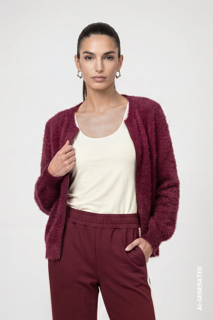 Strickjacke - Baumwolle