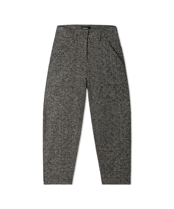 Hose - Orly plain - Barrel Leg