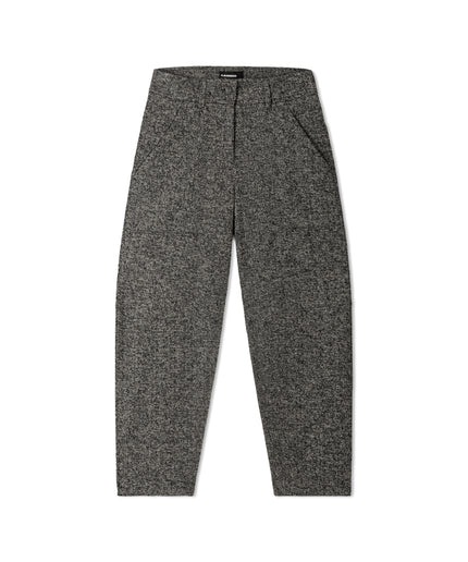Hose - Orly plain - Barrel Leg