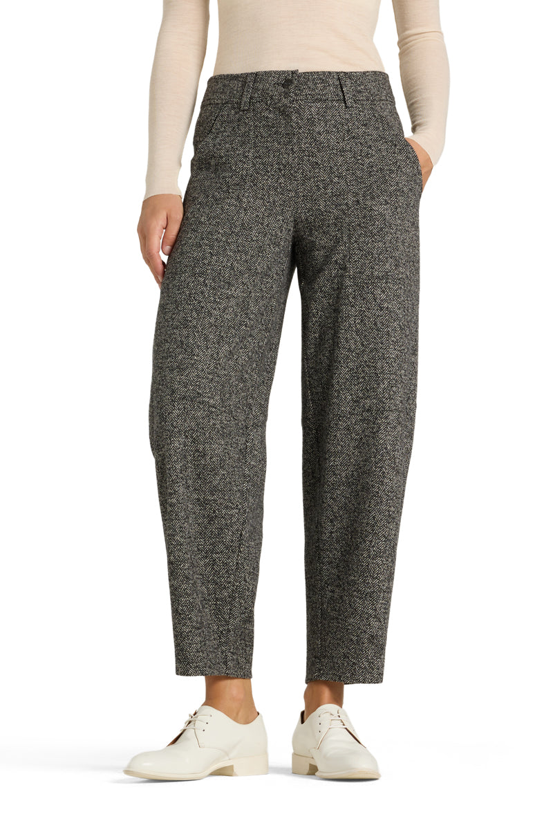 Hose - Orly plain - Barrel Leg