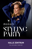 Stylingparty MEIN FISCHER x monari in Halle -Zentrum