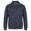 Sweatjacke - Troyerkragen