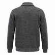 Sweatjacke - Troyerkragen