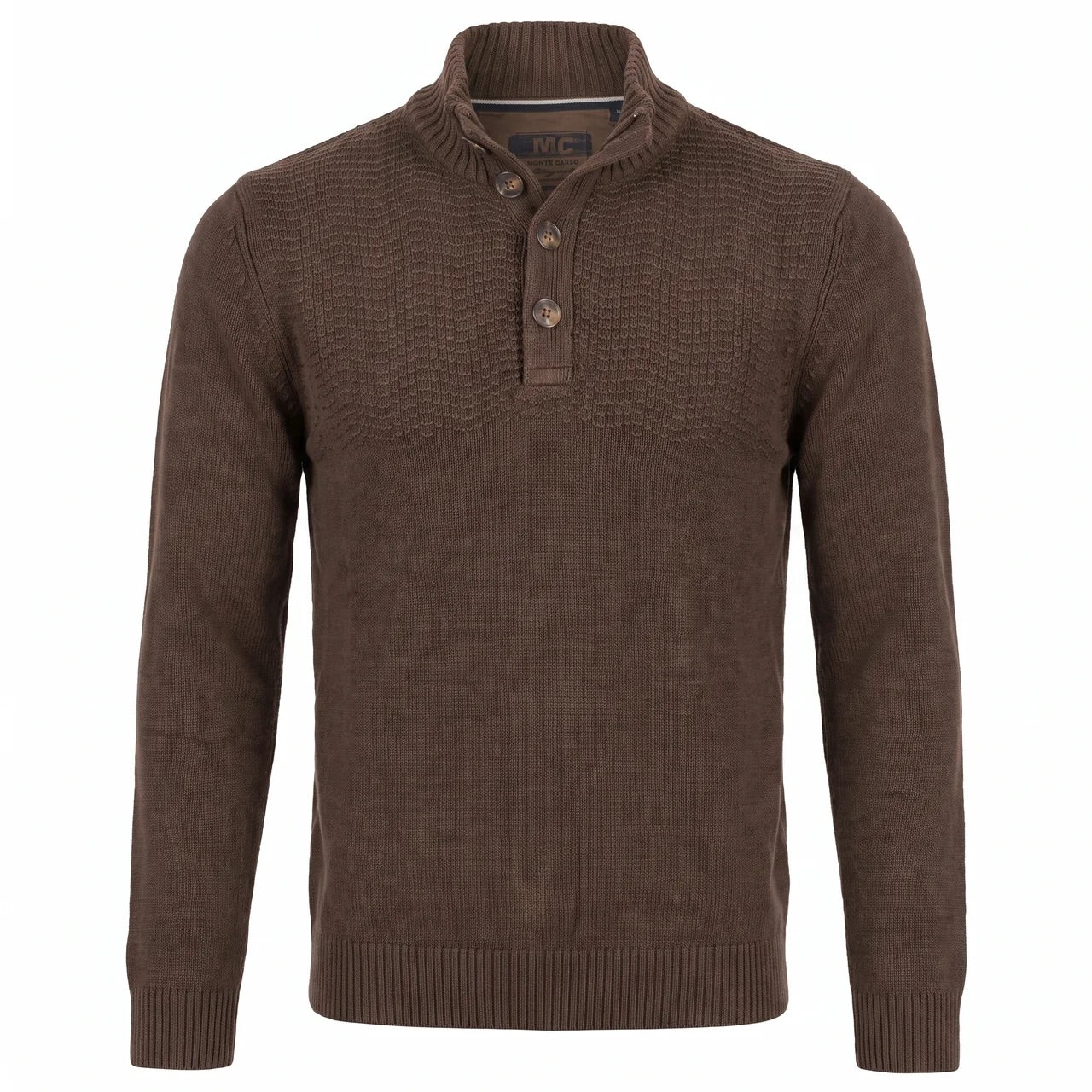 Pullover - Stehbund