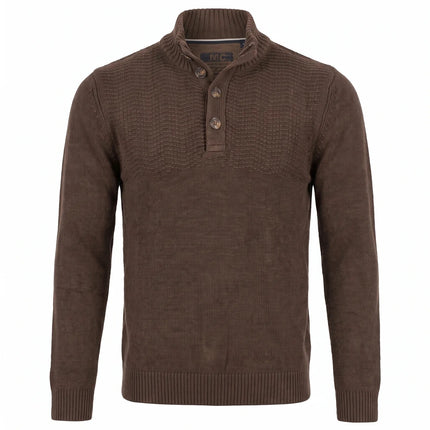 Pullover - Stehbund
