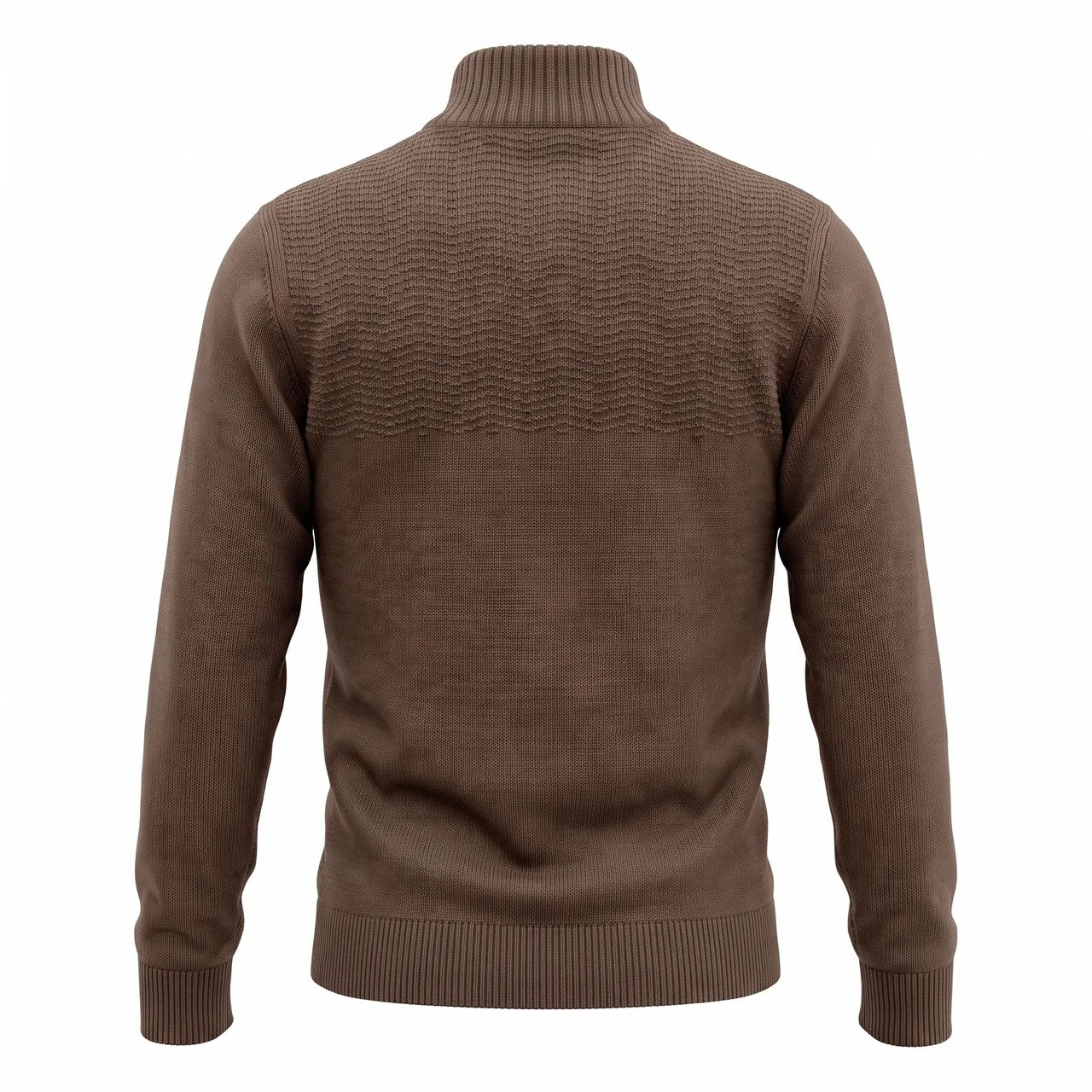 Pullover - Stehbund