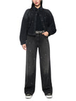 Jeans - RUMA - Strassbesatz