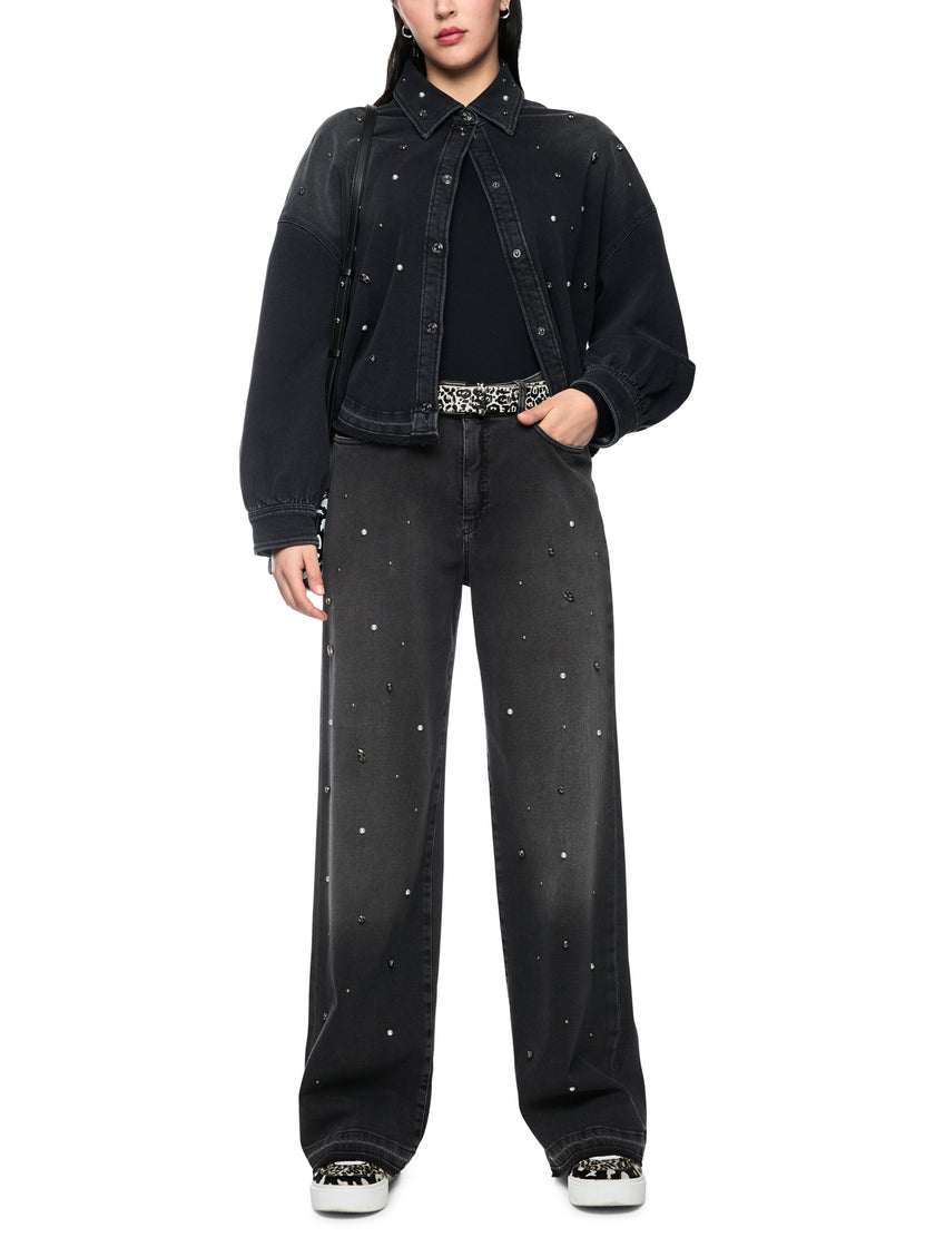 Jeans - RUMA - Strassbesatz