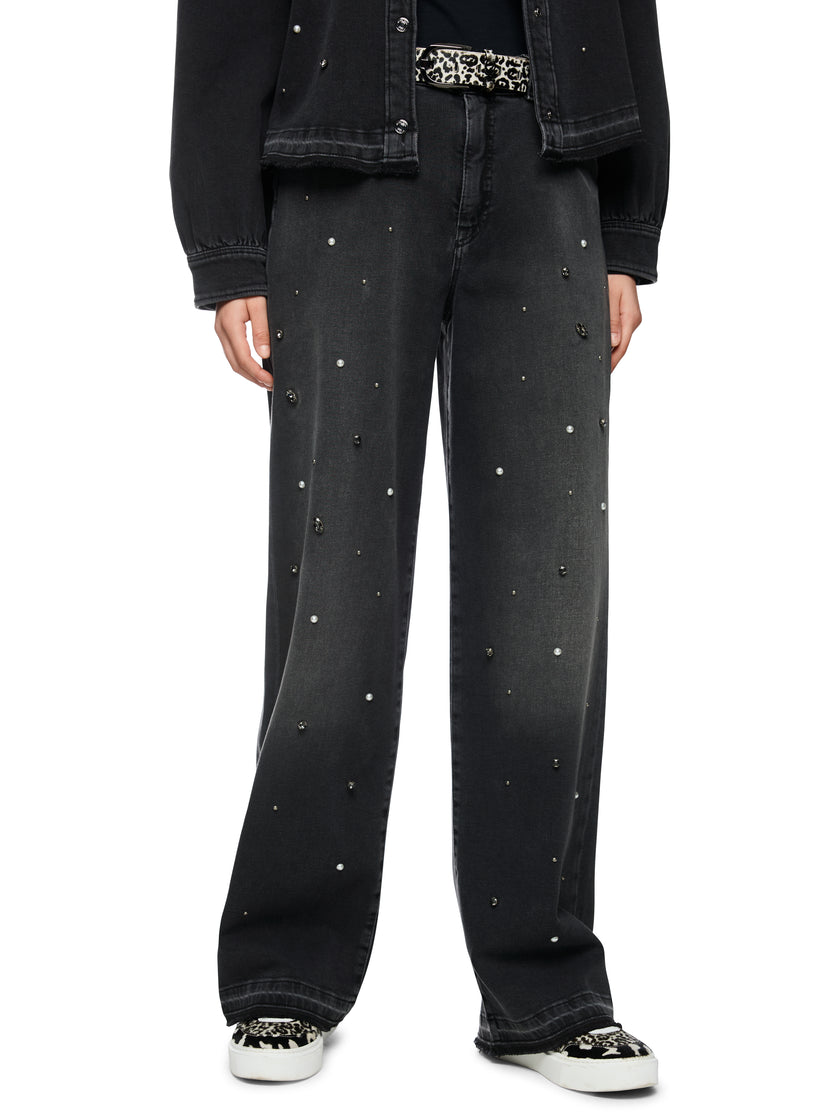 Jeans - RUMA - Strassbesatz